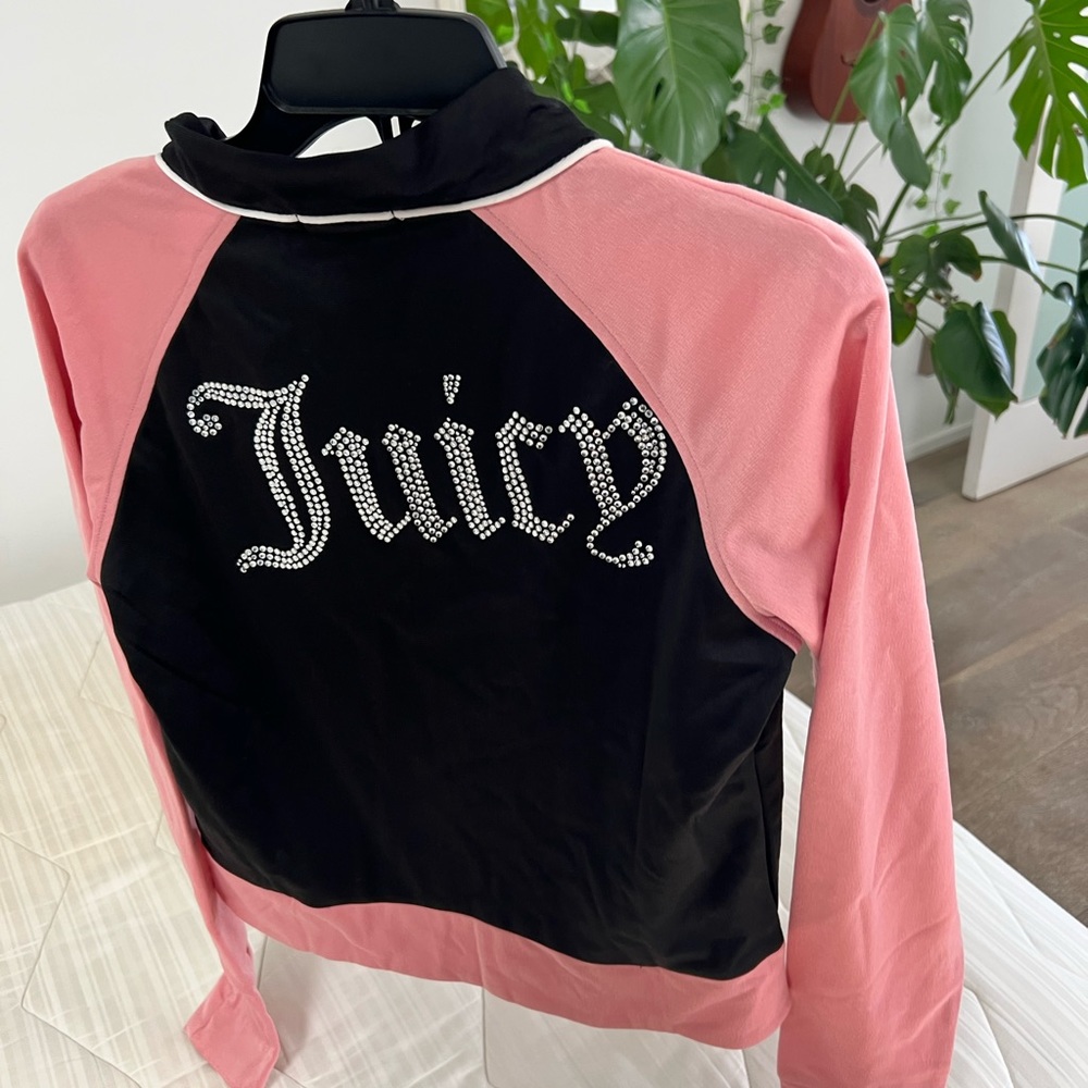 Juicy Couture Pink & Black Jacket